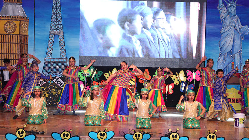 Annual Junior Fest - Ryan International School, Rohini Sec 11, G-2