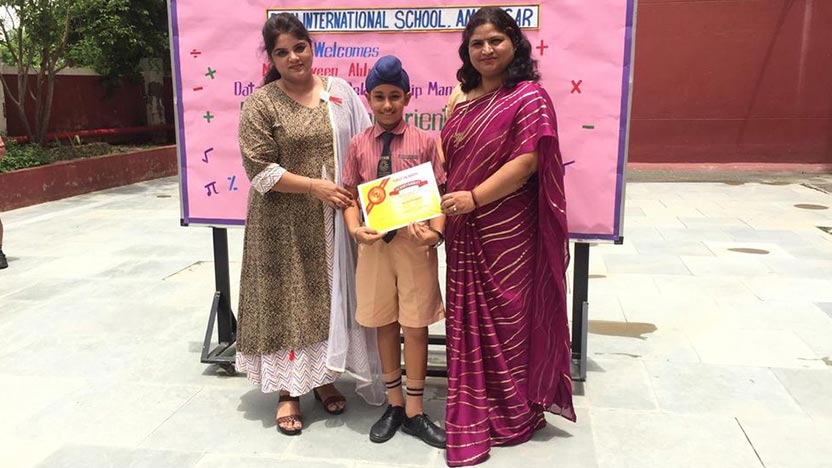 First In Math Online Programme - Ryan International School, Amritsar