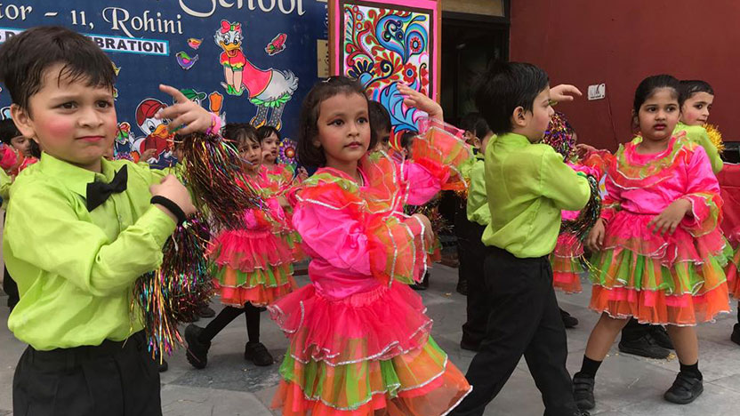 Founders Day -Ryan International School Rohini Sector 11 G2, Delhi