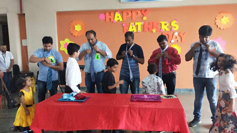 Father's Day Celebration - Ryan International School, Malad West