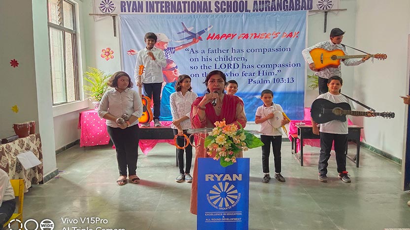 Father Day - Ryan International School, Aurangabad