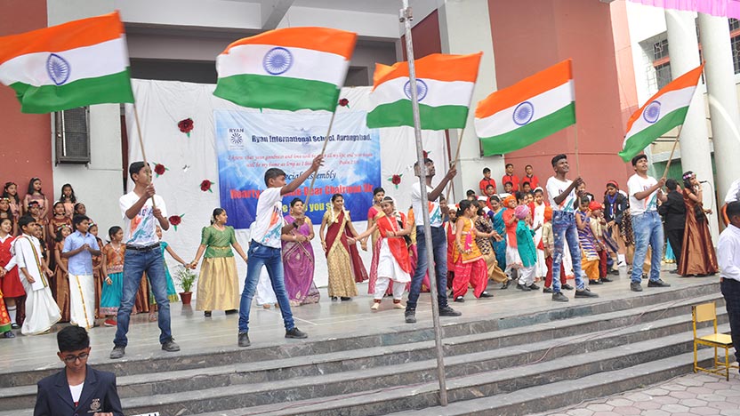 Founder’s Day - Ryan International School, Aurangabad