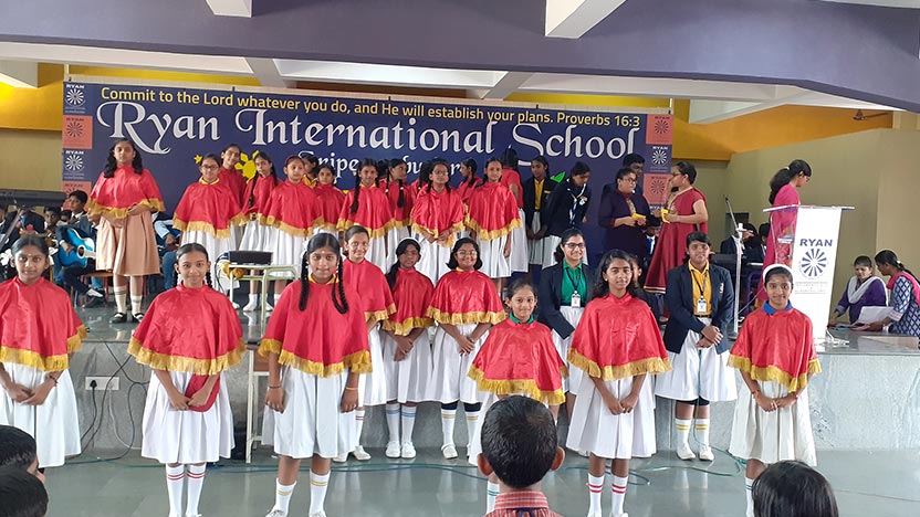 Founders Day - Ryan International School, Sriperumbudur