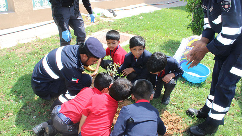 Walk for Ghaf - Ryan International School, Masdar