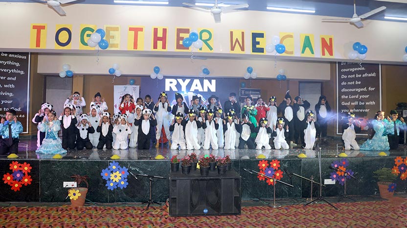 Graduation cum Annual day - Ryan International School, Jalandhar