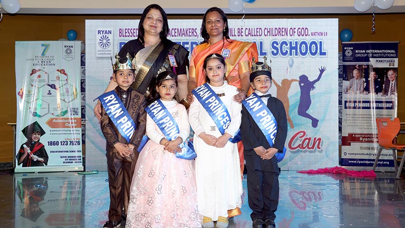 Graduation cum Annual day - Ryan International School, Jalandhar