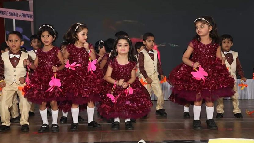 Graduation day - Ryan International School, Kharghar