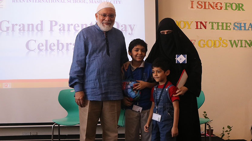Grandparents Day Celebration - Ryan International School, Masdar