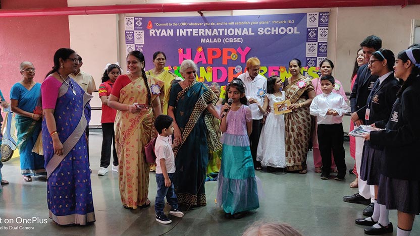 Grandparents Day - Ryan International School, Malad West