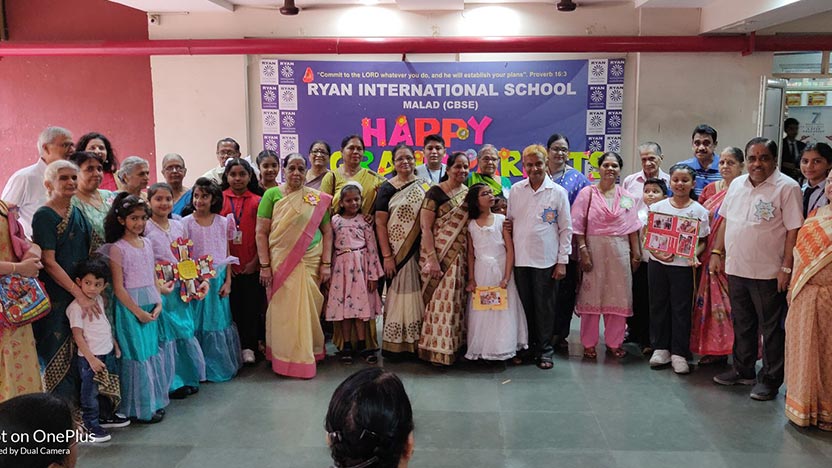 Grandparents Day - Ryan International School, Malad West