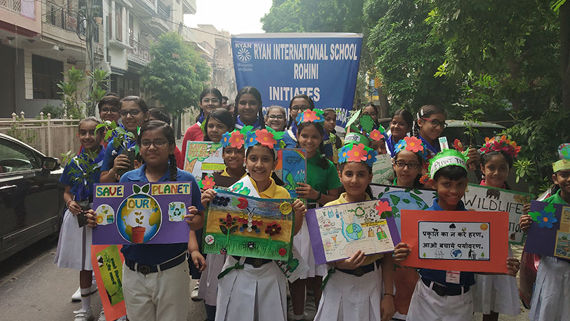 Harit Vasundhara - Ryan International School, Rohini Sec 11, G-2