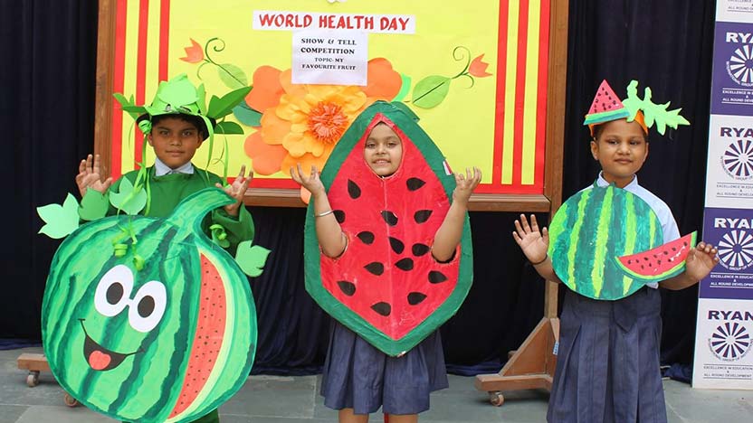 World Health Day - Ryan International School, Mayur Vihar