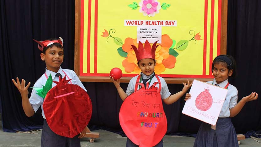 World Health Day - Ryan International School, Mayur Vihar