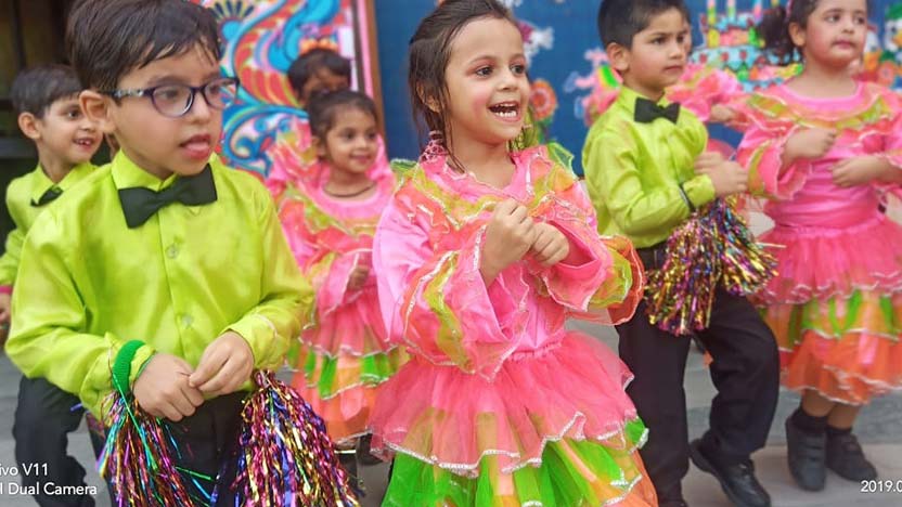Founders Day -Ryan International School Rohini Sector 11 G2, Delhi