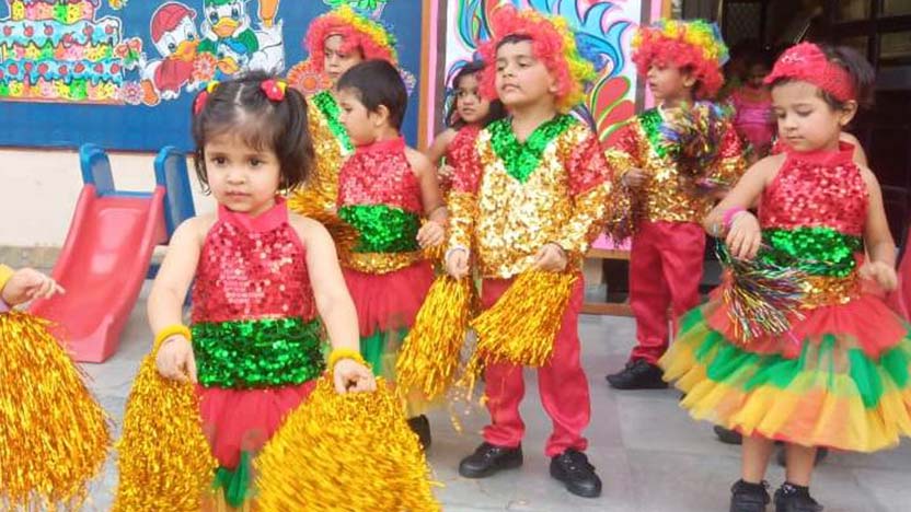 Founders Day -Ryan International School Rohini Sector 11 G2, Delhi