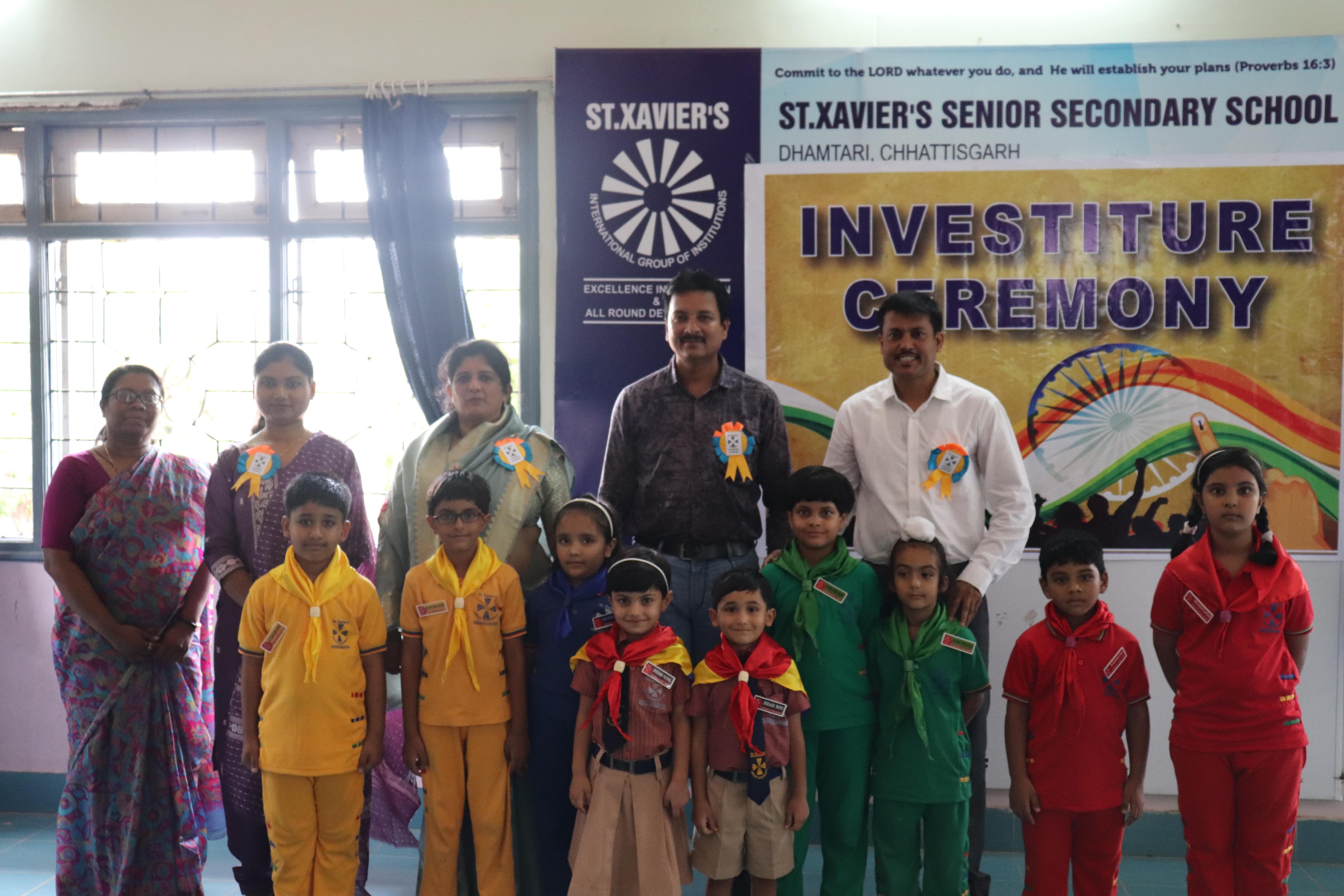 Investiture Ceremony - Ryan International School Civil Court Road, Dhamtari