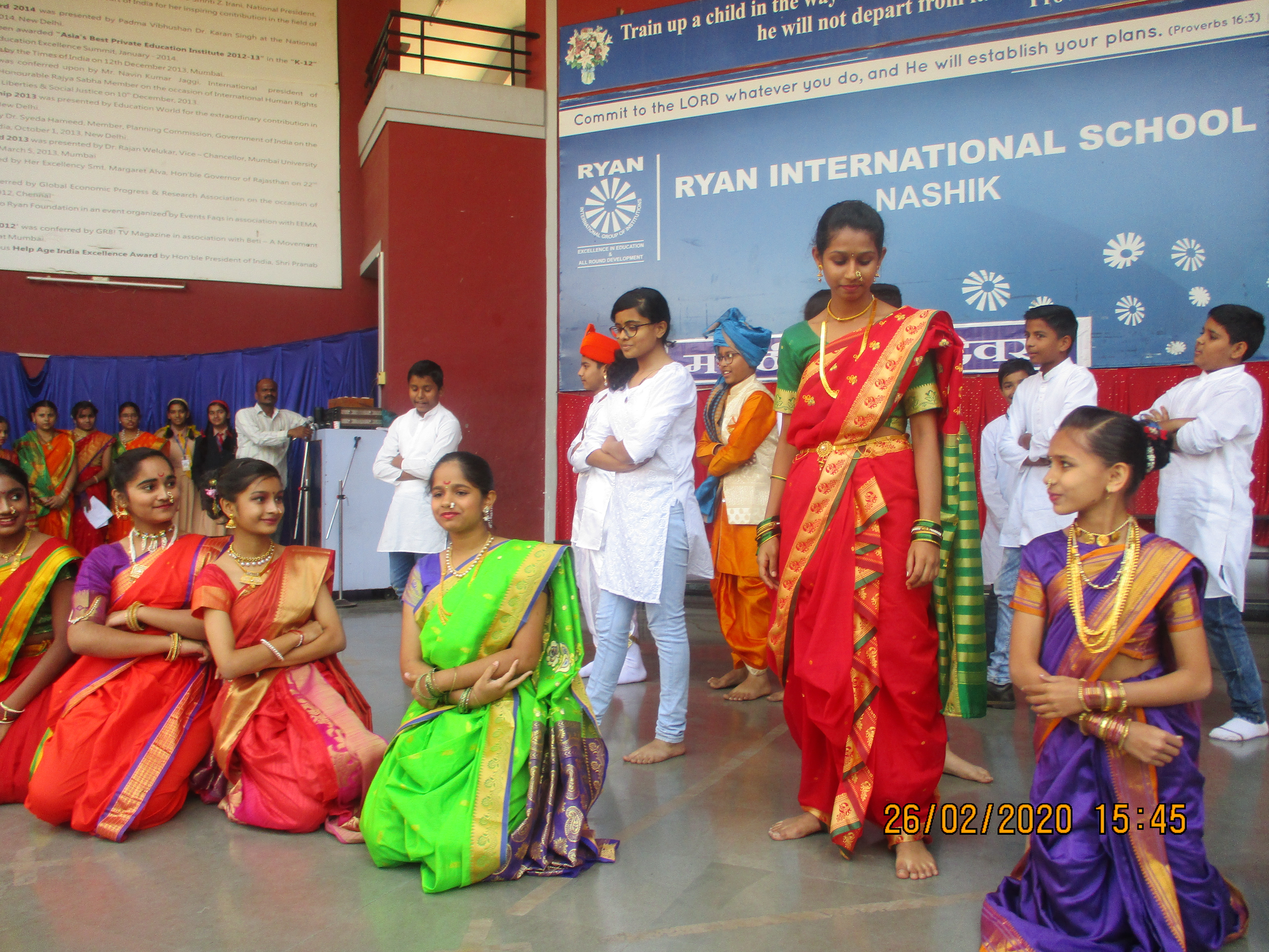 Marathi day - Ryan International School, Nashik
