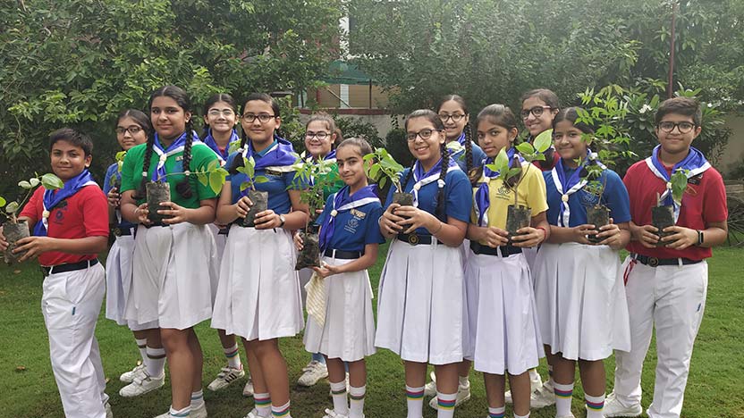 Harit Vasundhara - Ryan International School, Rohini Sec 11, G-2