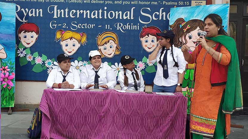 Children's Day -Ryan International School Rohini Sector 11 G2, Delhi