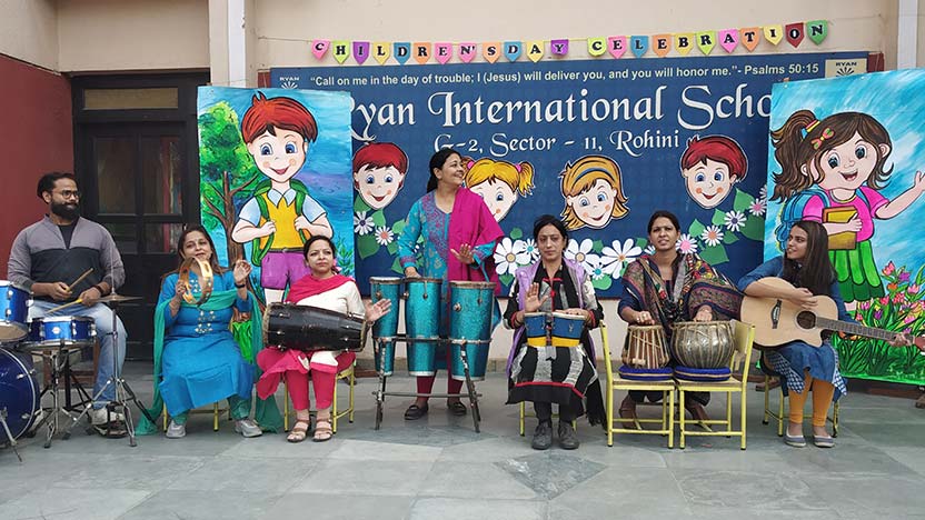 Children's Day -Ryan International School Rohini Sector 11 G2, Delhi