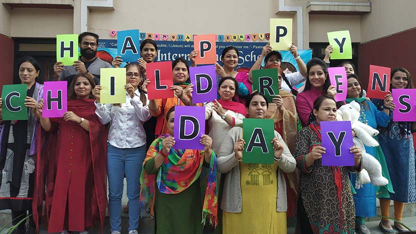 Children's Day -Ryan International School Rohini Sector 11 G2, Delhi