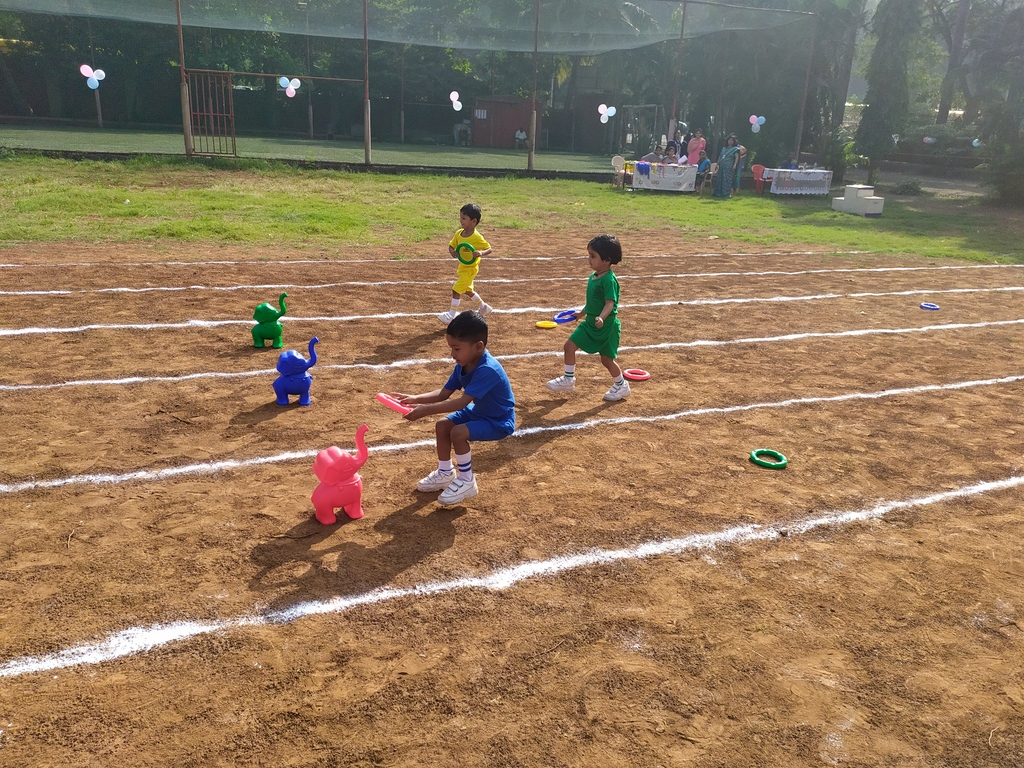 Annual Sports Day - Ryan International School, Nerul