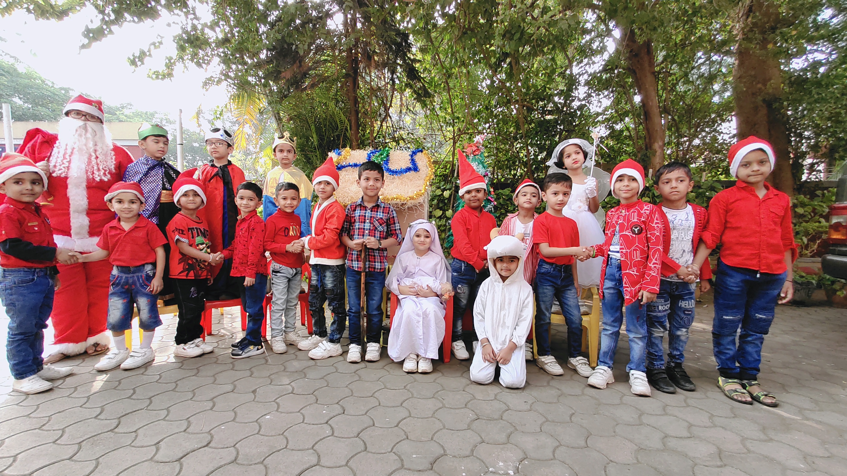 Christmas Day Celebration - Ryan International School, Nashik