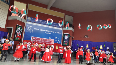 Christmas Day Celebration - Ryan International School, Nashik