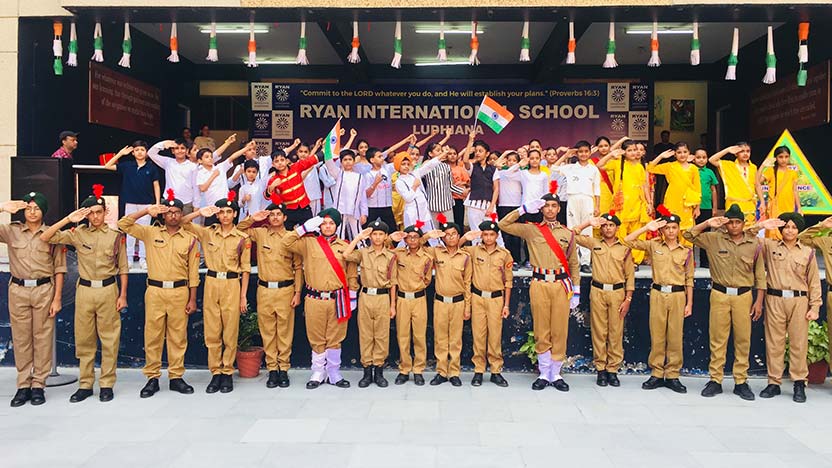 Independence Day - Ryan International School, Jamalpur - Ryan Group