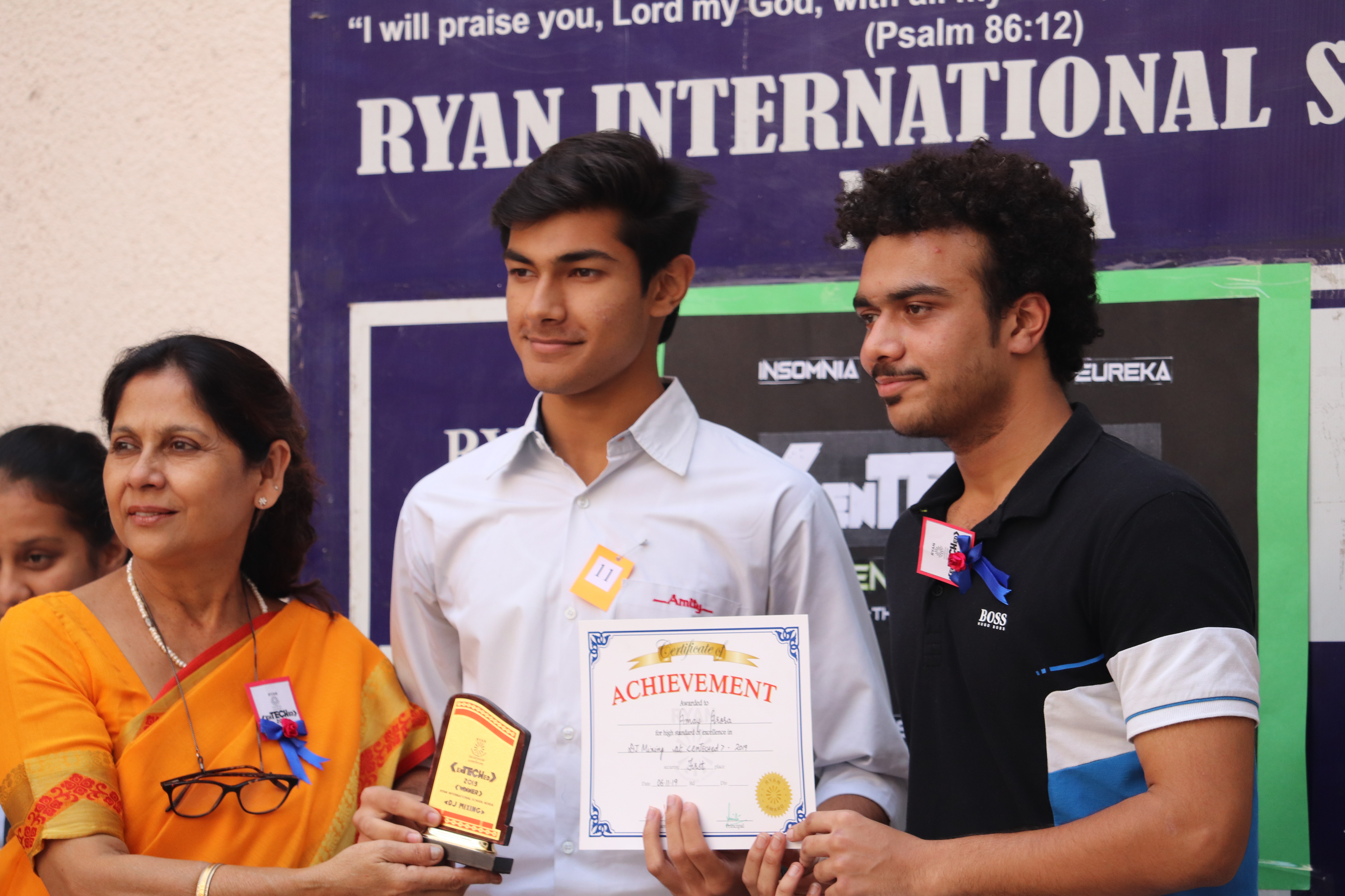 IT fest enTECHed - Ryan International School, Sector 39