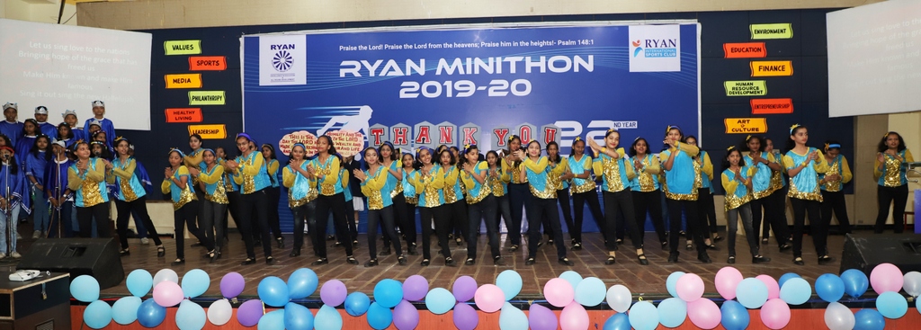 RYAN MINITHON - Ryan International School, Sanpada