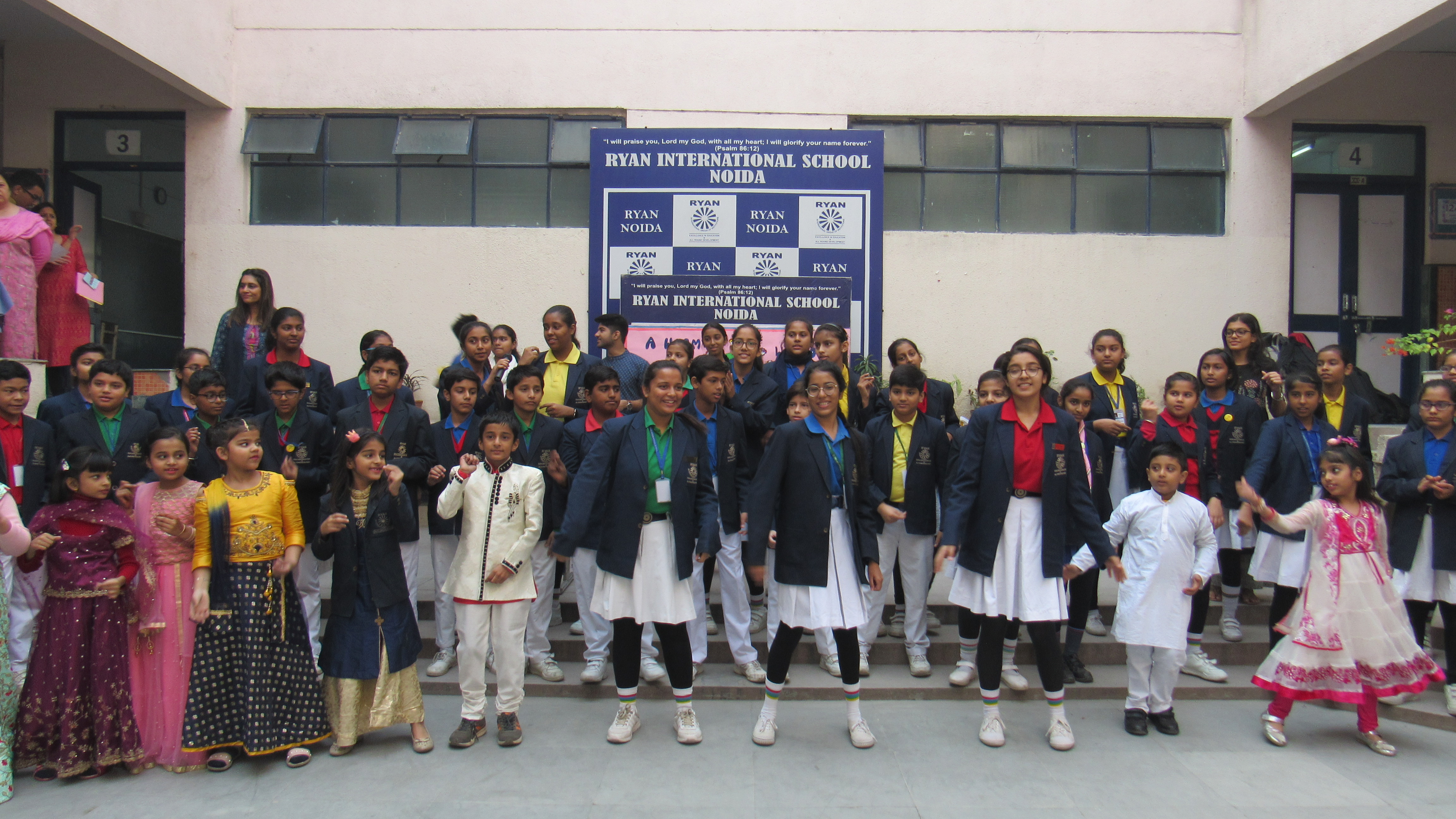 Cultural Exchange Programme - Ryan International School, Sector 39