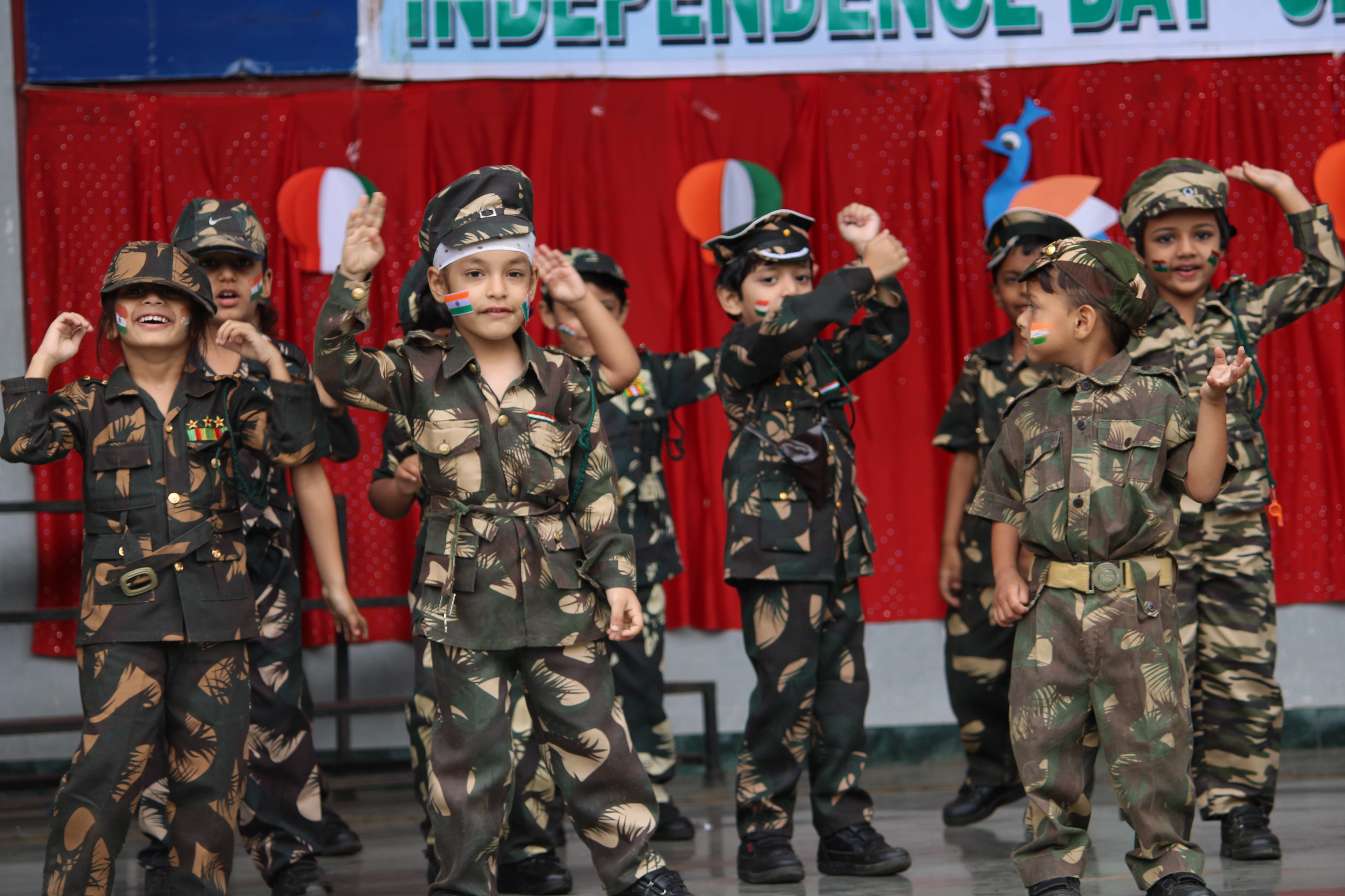 Independence Day - Ryan International School, Nashik