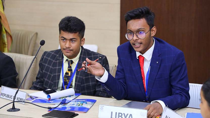 INMUN 2019 - Ryan International School, Sec 31 Gurgaon