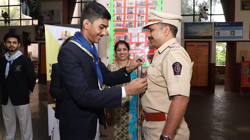 Investiture ceremony - Ryan International School, Kharghar