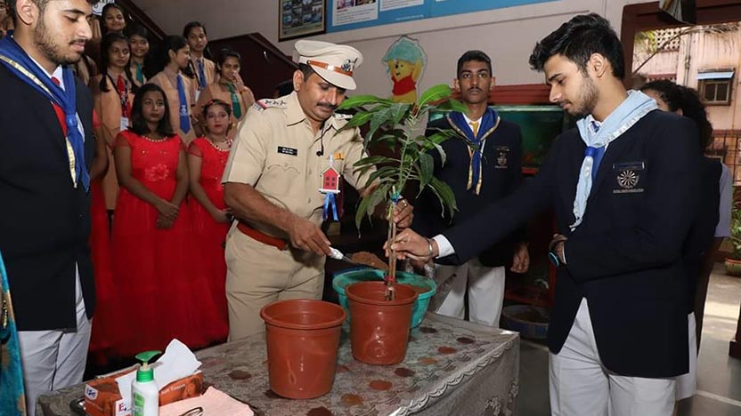 Investiture ceremony - Ryan International School, Kharghar