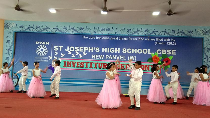 Investiture Ceremony - Ryan International School, Panvel