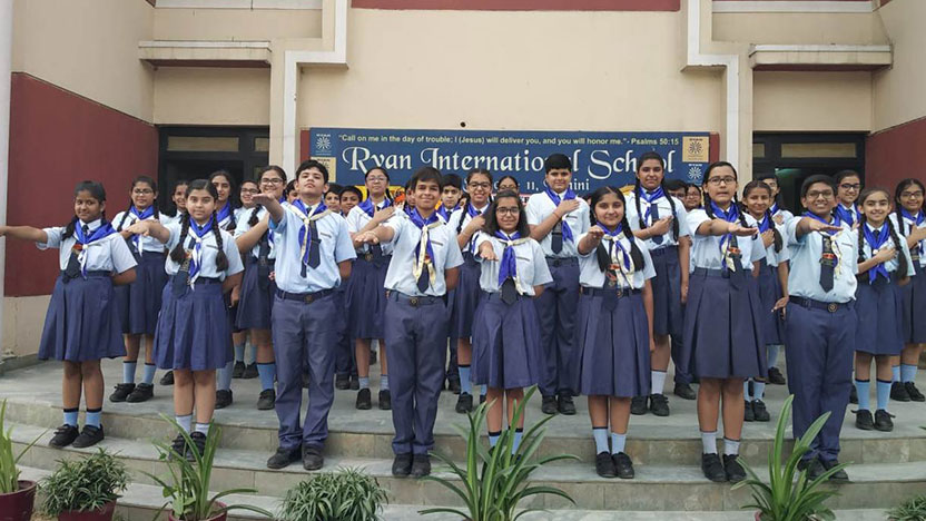 Investiture Ceremony- Ryan International School, Rohini Sec 11, G-2