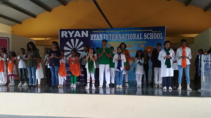 Independence Day - Ryan International School, Bannerghatta