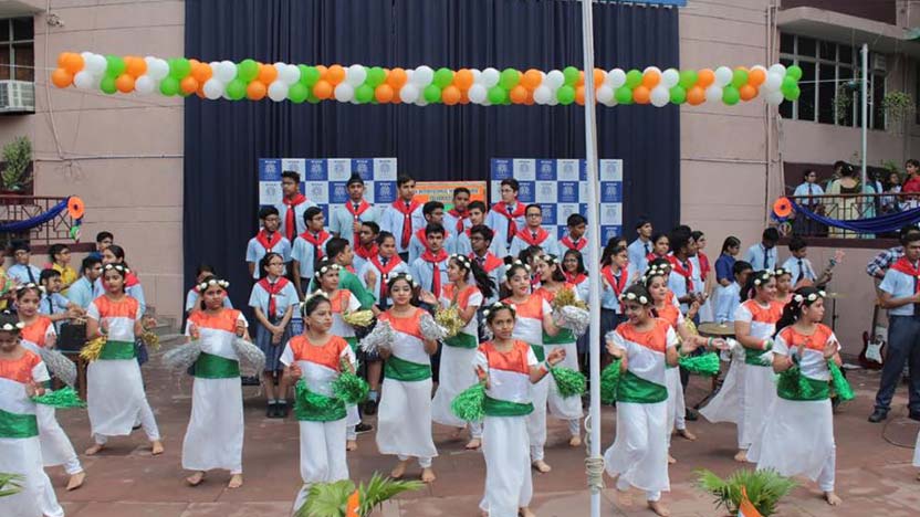 Independence Day - Ryan International School, Sec-25, Rohini