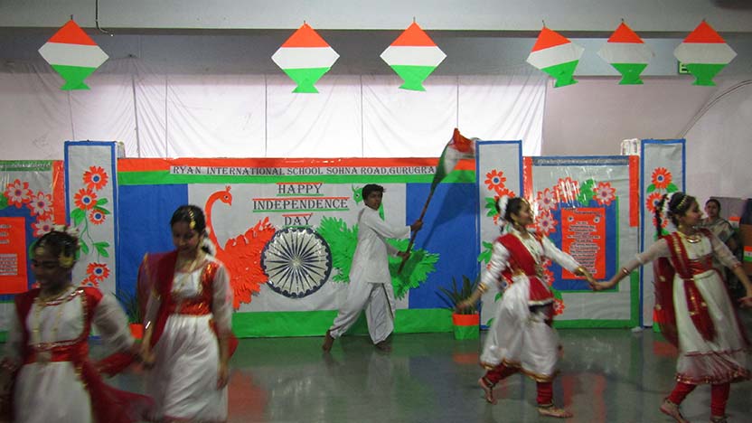 Independence Day - Ryan International School, Bhondsi, Gurgaon