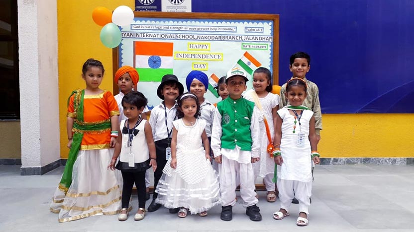 Independence Day - Ryan International School, Jalandhar