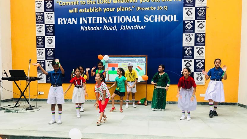 Independence Day - Ryan International School, Jalandhar