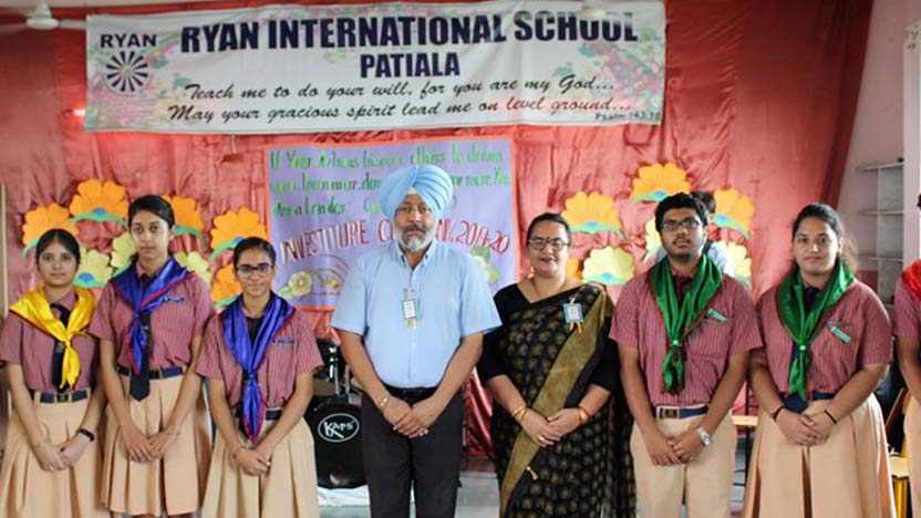 Investiture Ceremony 2019 - Ryan International School, Patiala Phase 2