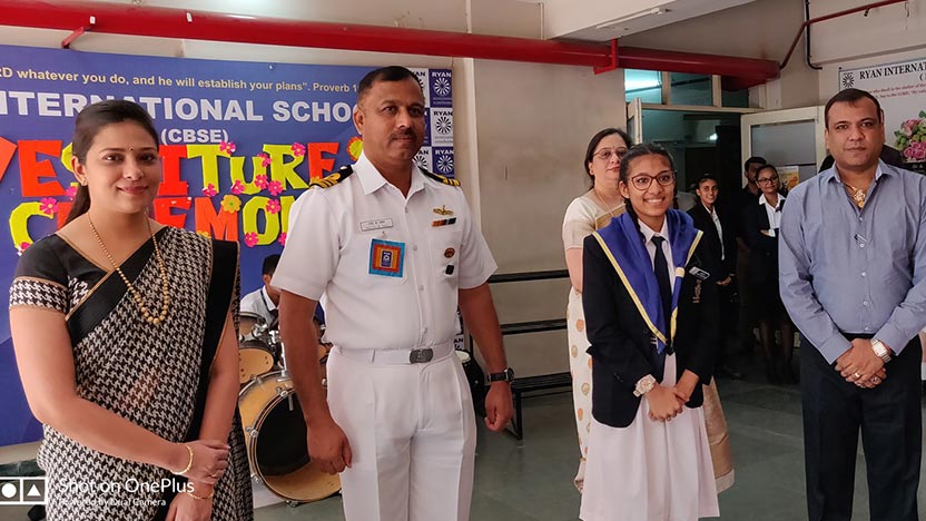 Investiture Ceremony - Ryan International School, Malad West