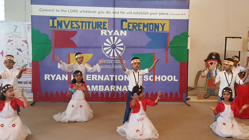 Investiture Ceremony - Ryan International School,Ambernath