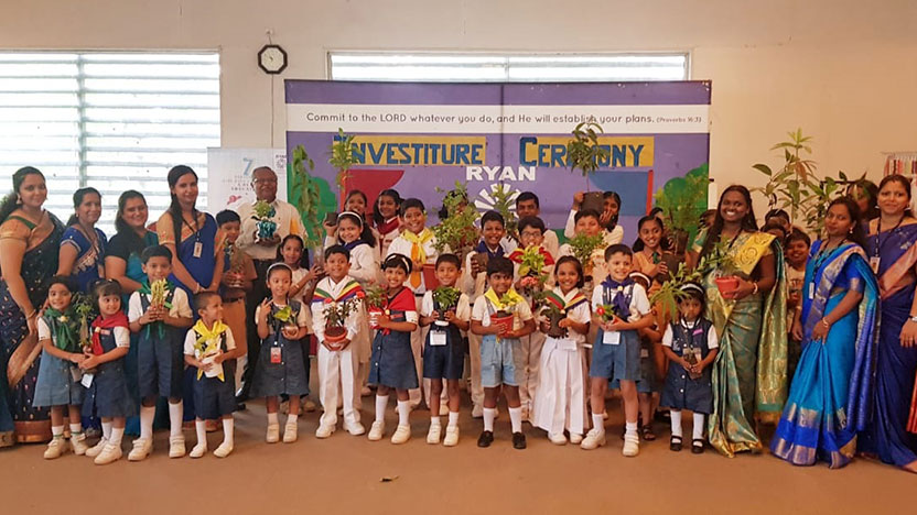 Investiture Ceremony - Ryan International School,Ambernath