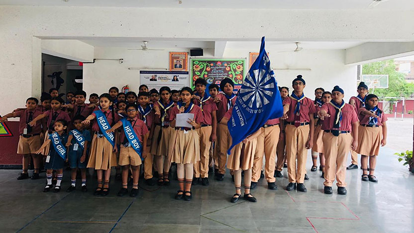 INVESTITURE CEREMONY 2019-20 - Ryan International School, Dugri