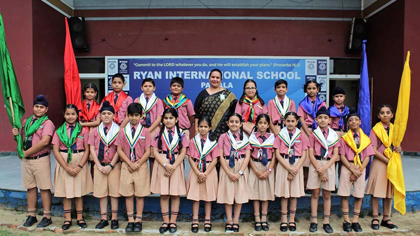 Investiture Ceremony 2019 - Ryan International School, Patiala Phase 2