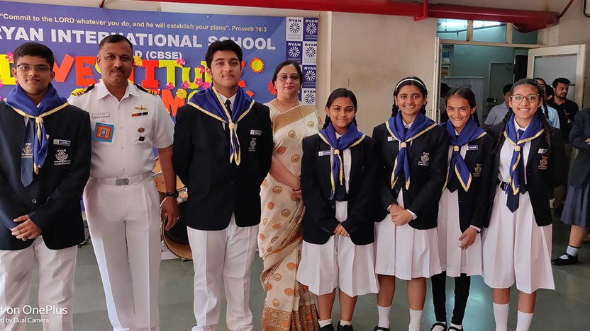 Investiture Ceremony - Ryan International School, Malad West